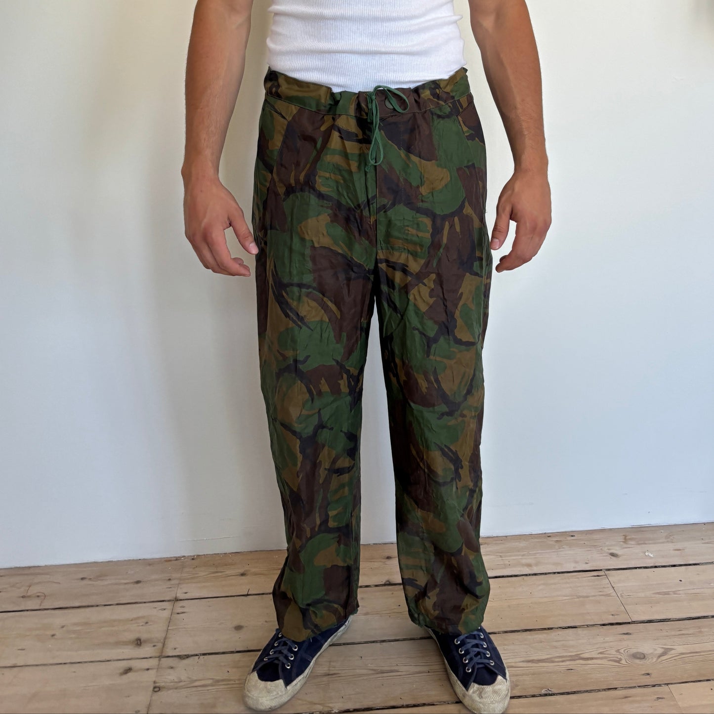 80's British Waterproof Overtrousers