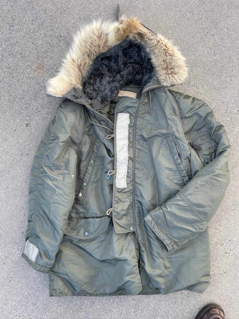 70 s US Air Force N 3B Cold Weather Parka Concept Surplus