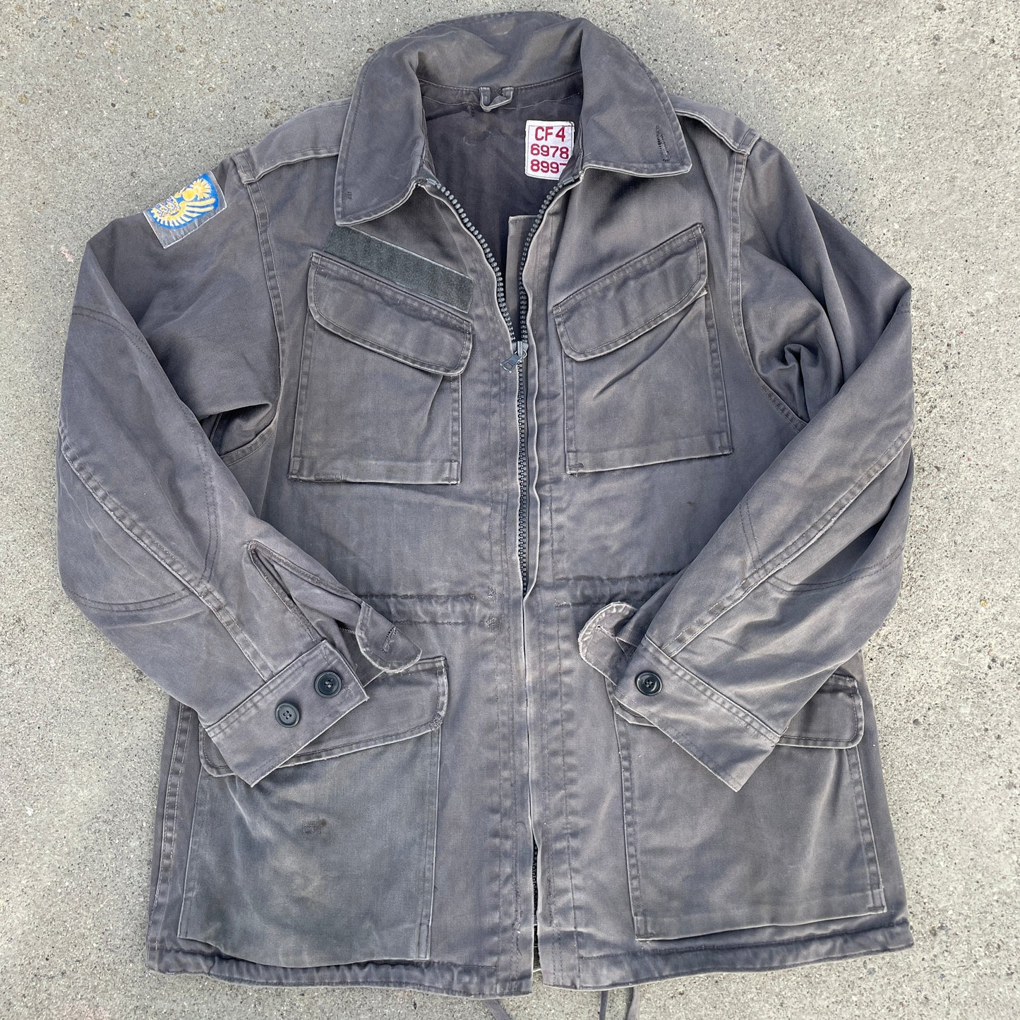 Danish Civil Defence M71 Jacket