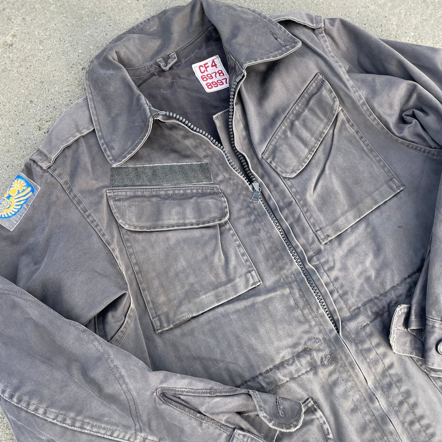 Danish Civil Defence M71 Jacket