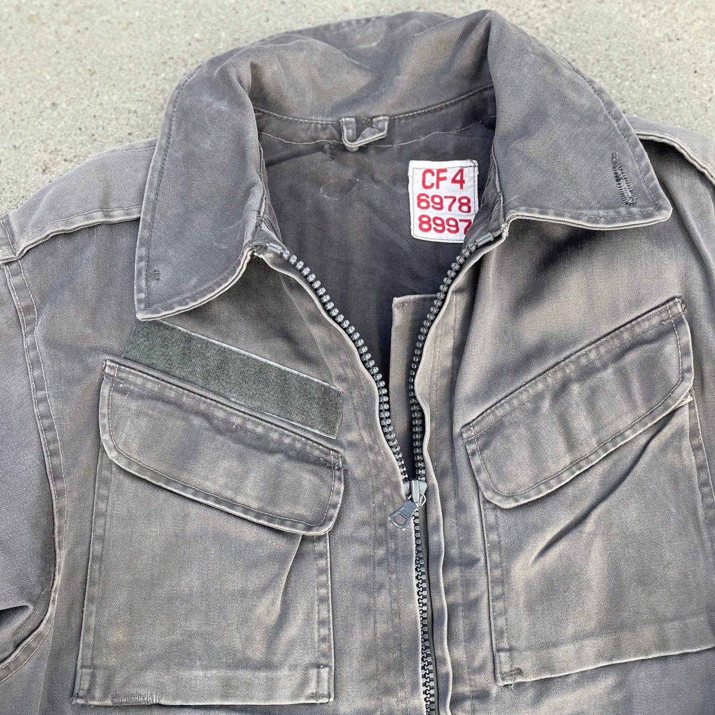 Danish Civil Defence M71 Jacket