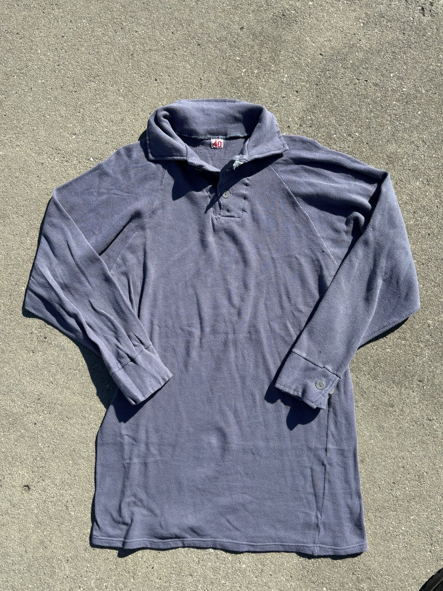 70's Danish Civil Defense Polo - M/71