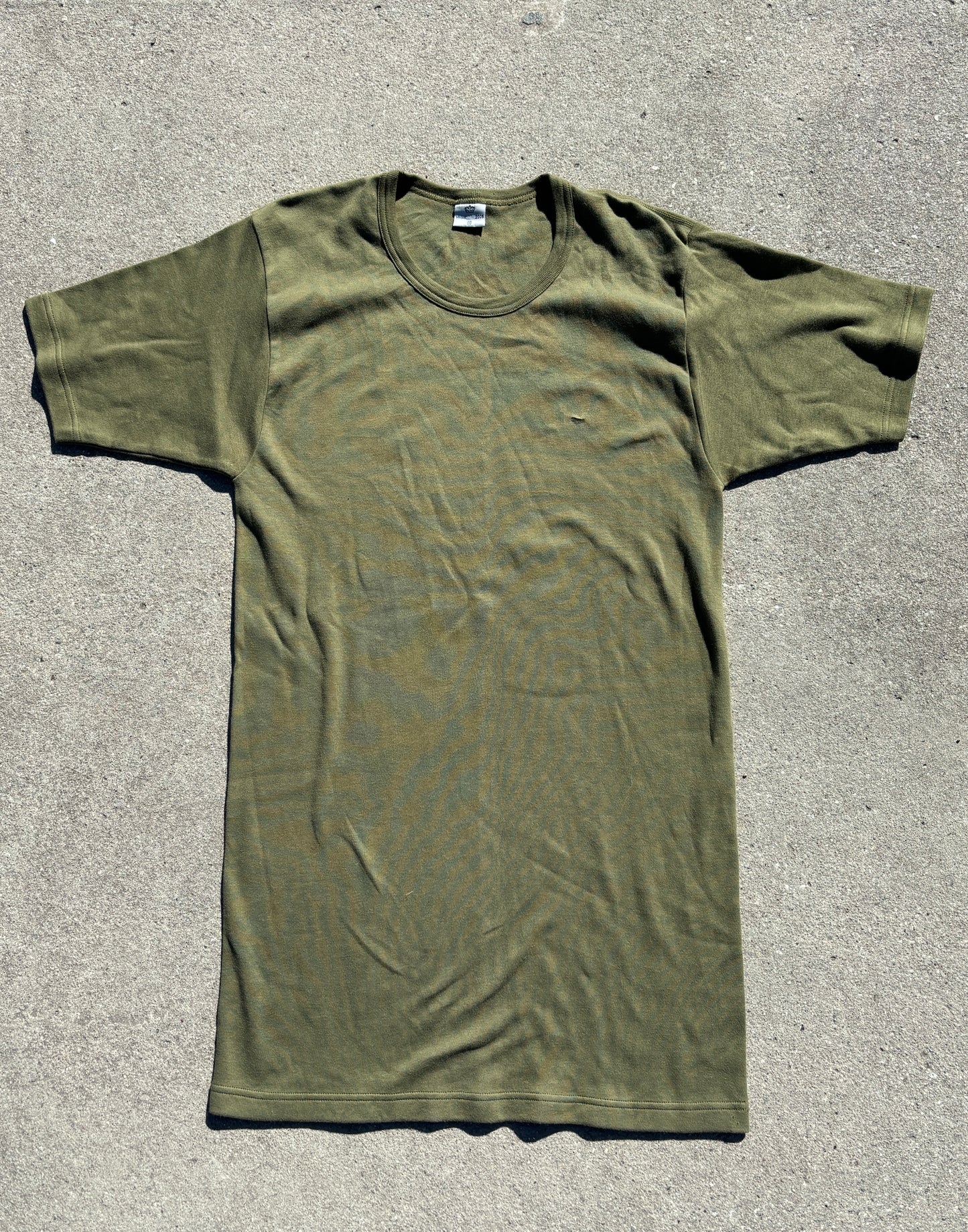 Danish Army Olive Green Tee
