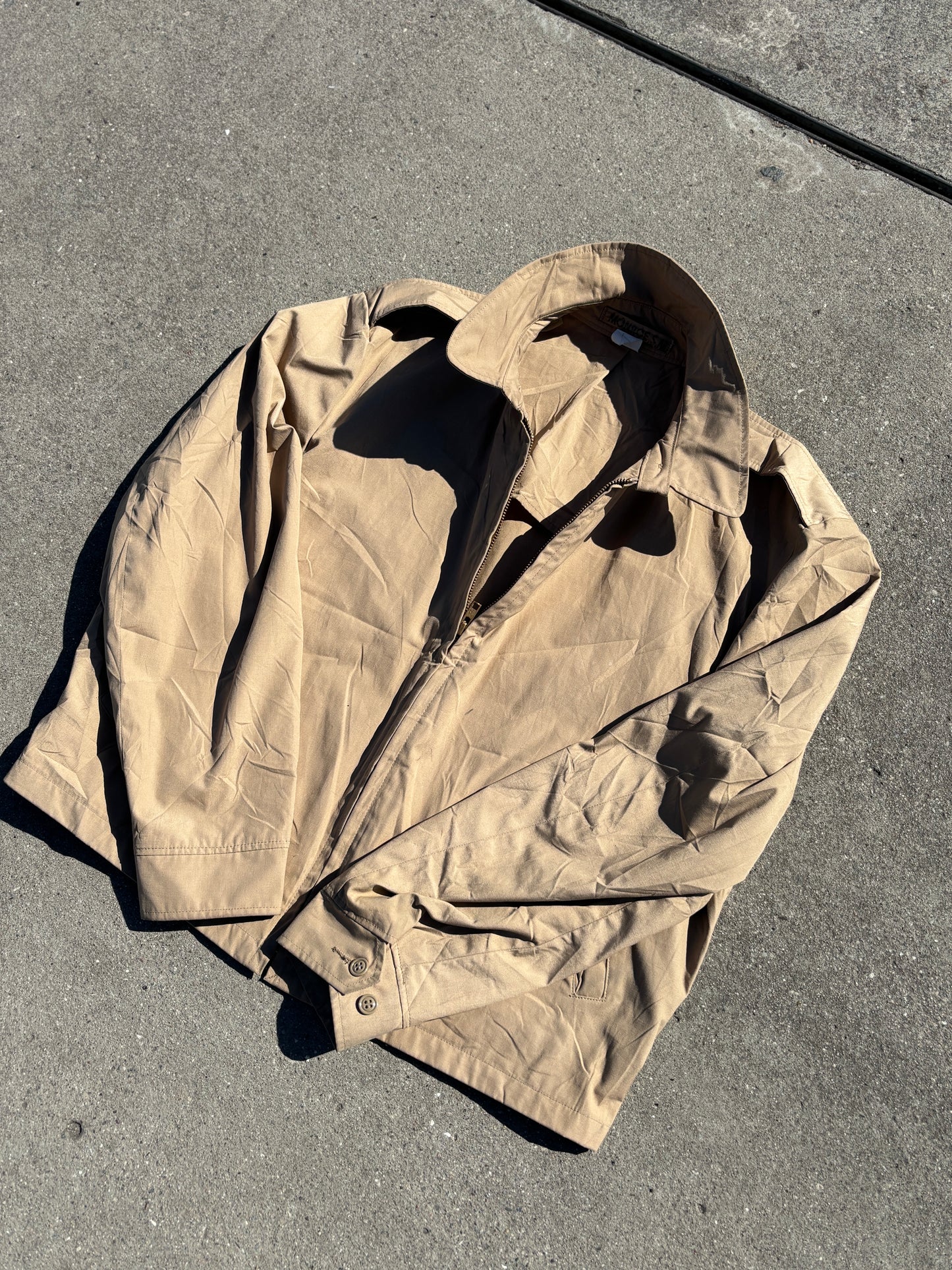 80's U.S NAVY Windbreaker