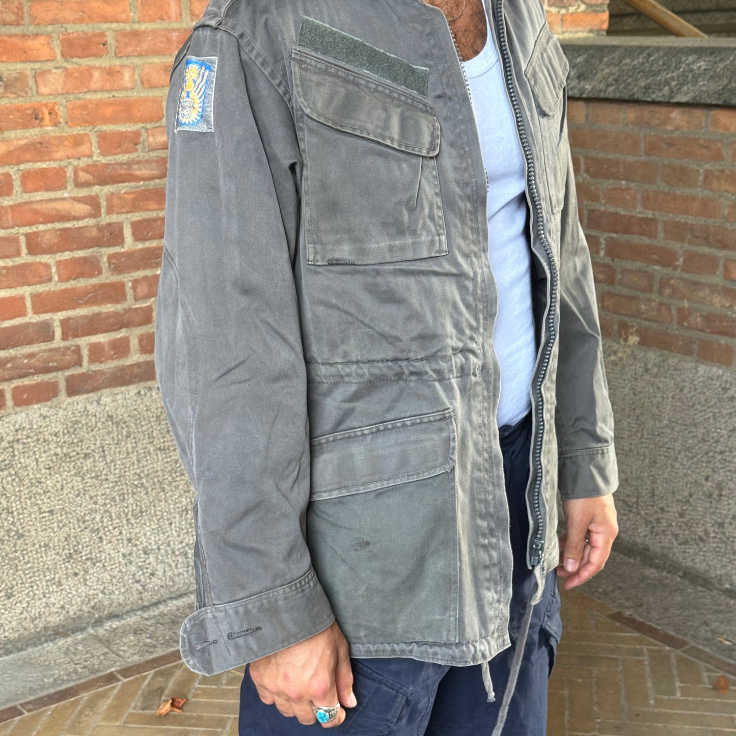 Danish Civil Defence M71 Jacket