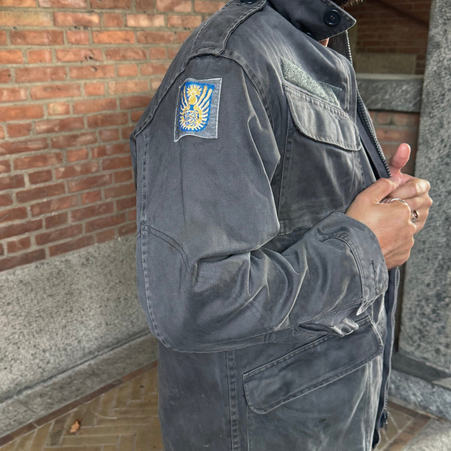 Danish Civil Defence M71 Jacket