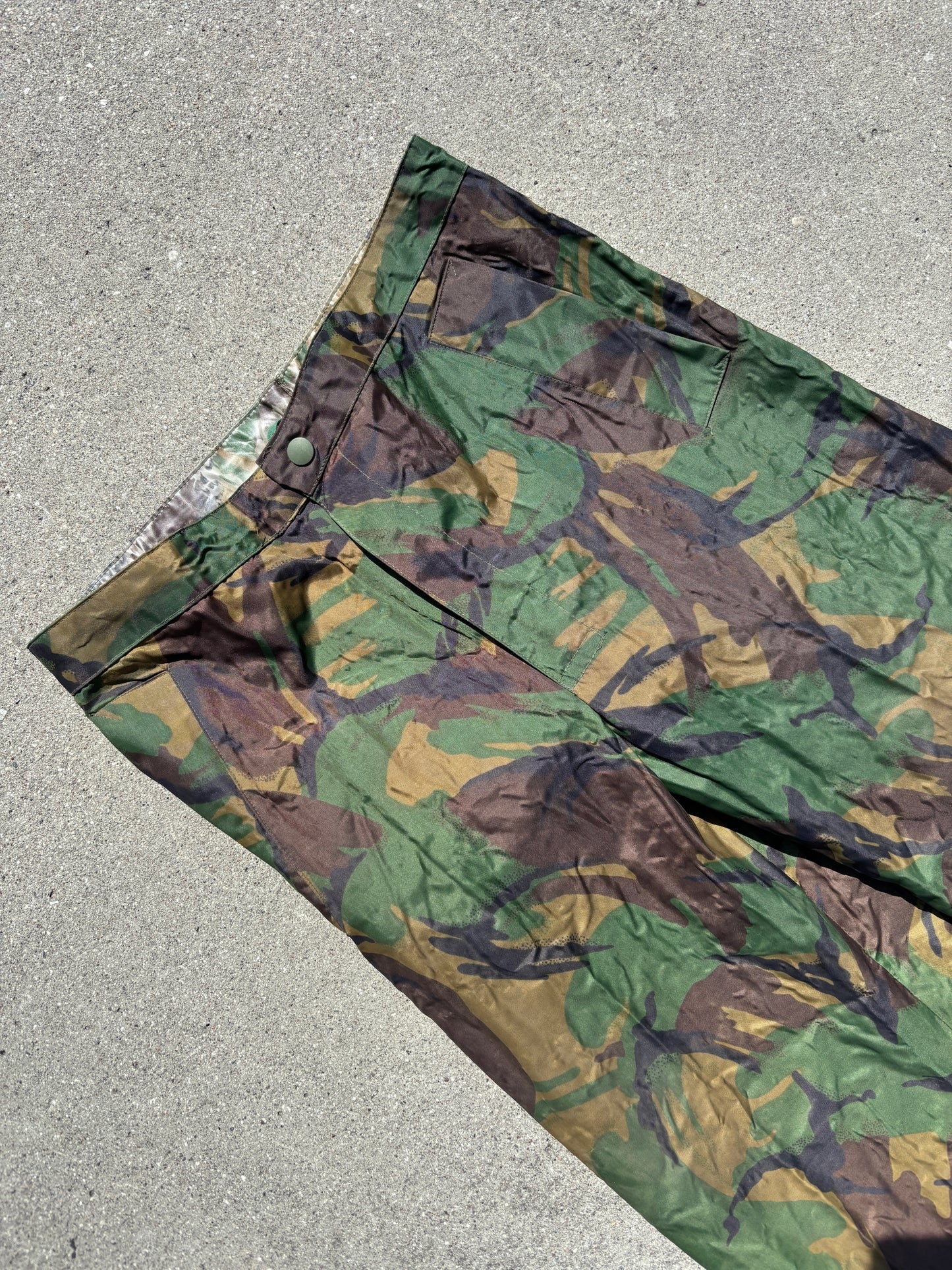 80's British Waterproof Overtrousers