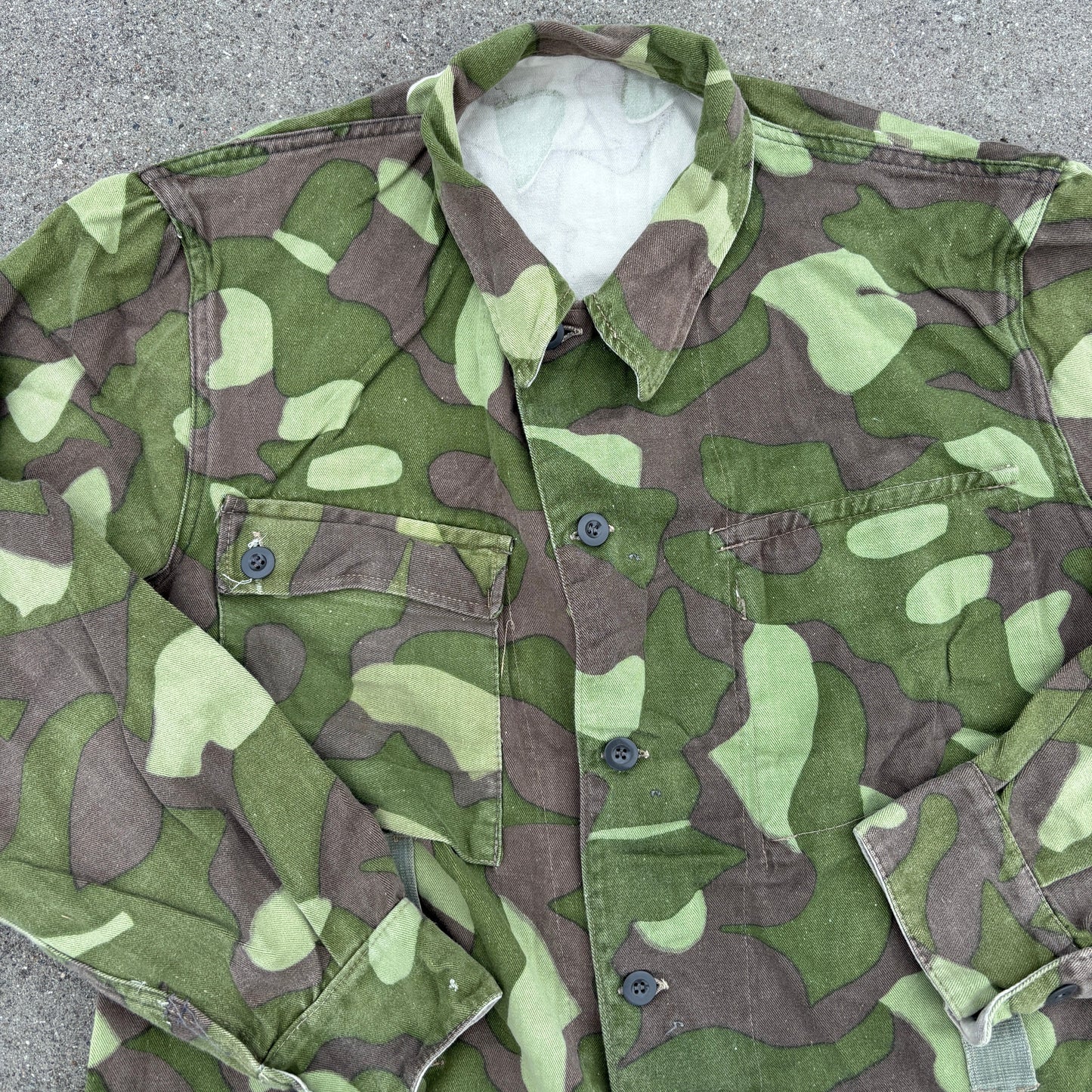 60's / 70's Finnish Reversible M62 Jacket