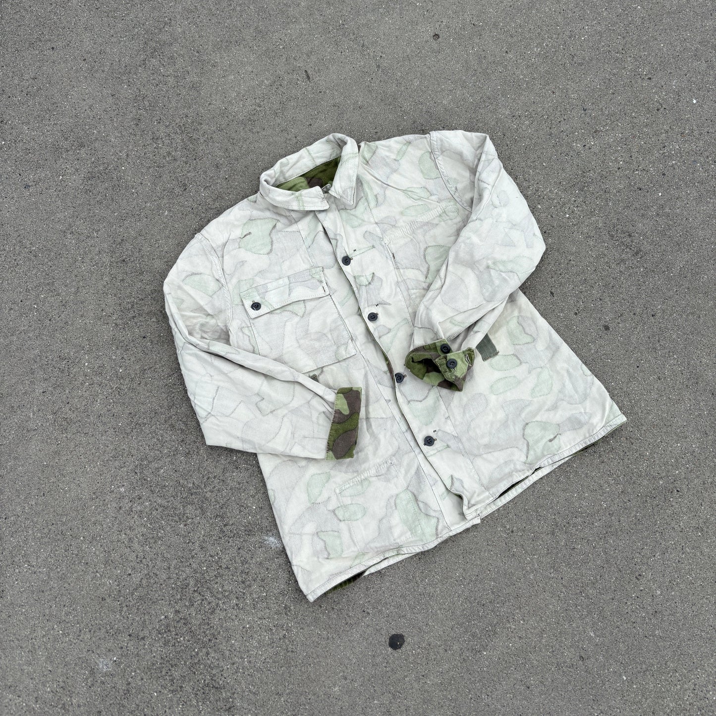 60's / 70's Finnish Reversible M62 Jacket