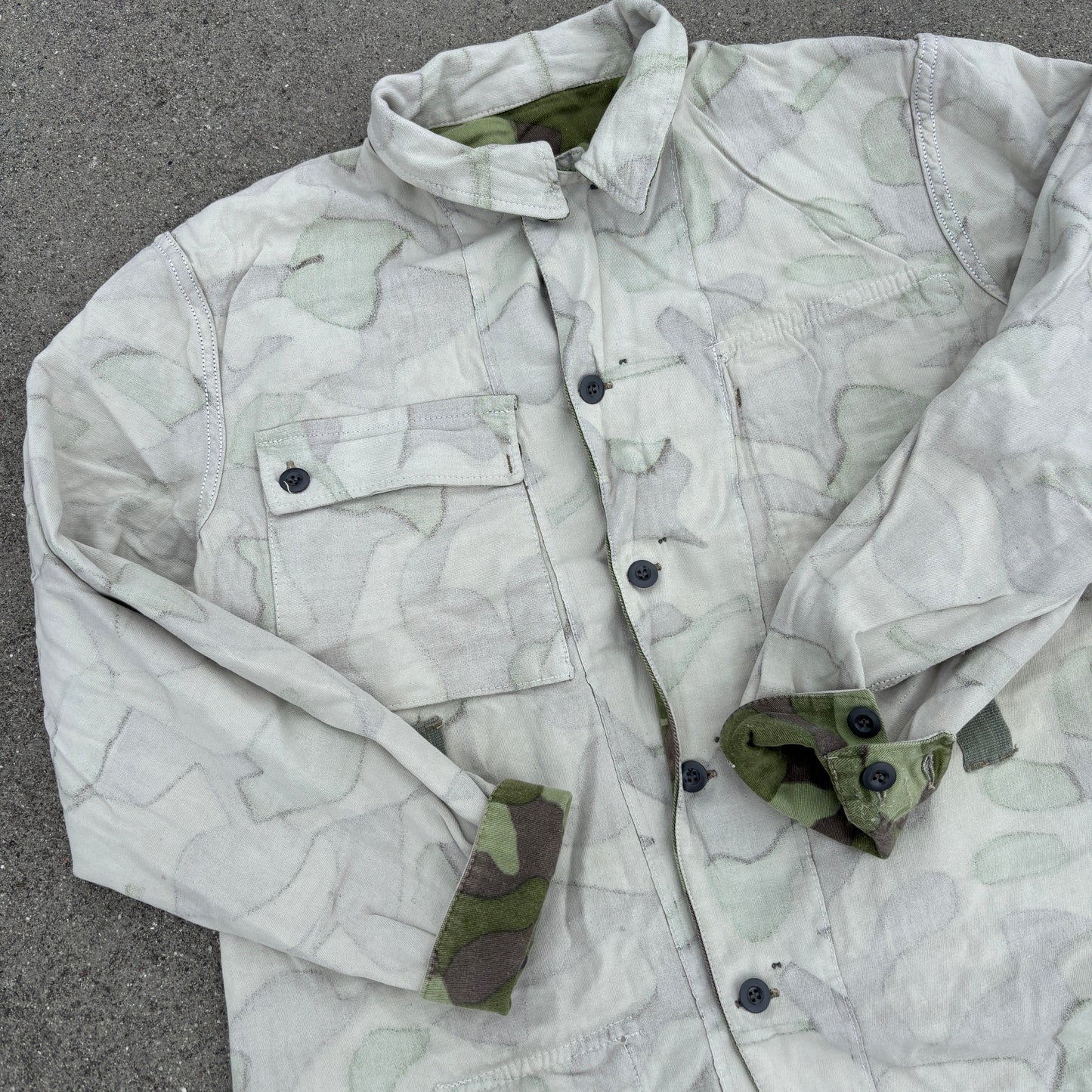 60's / 70's Finnish Reversible M62 Jacket
