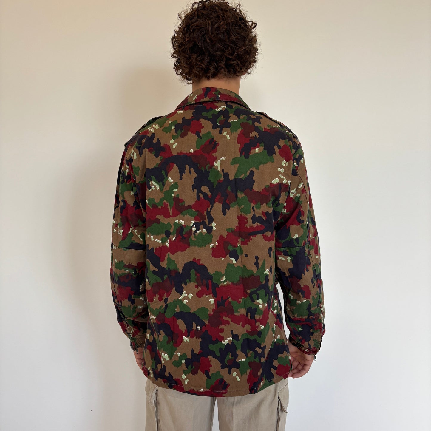 Swiss Alpergine Army -Field Jacket