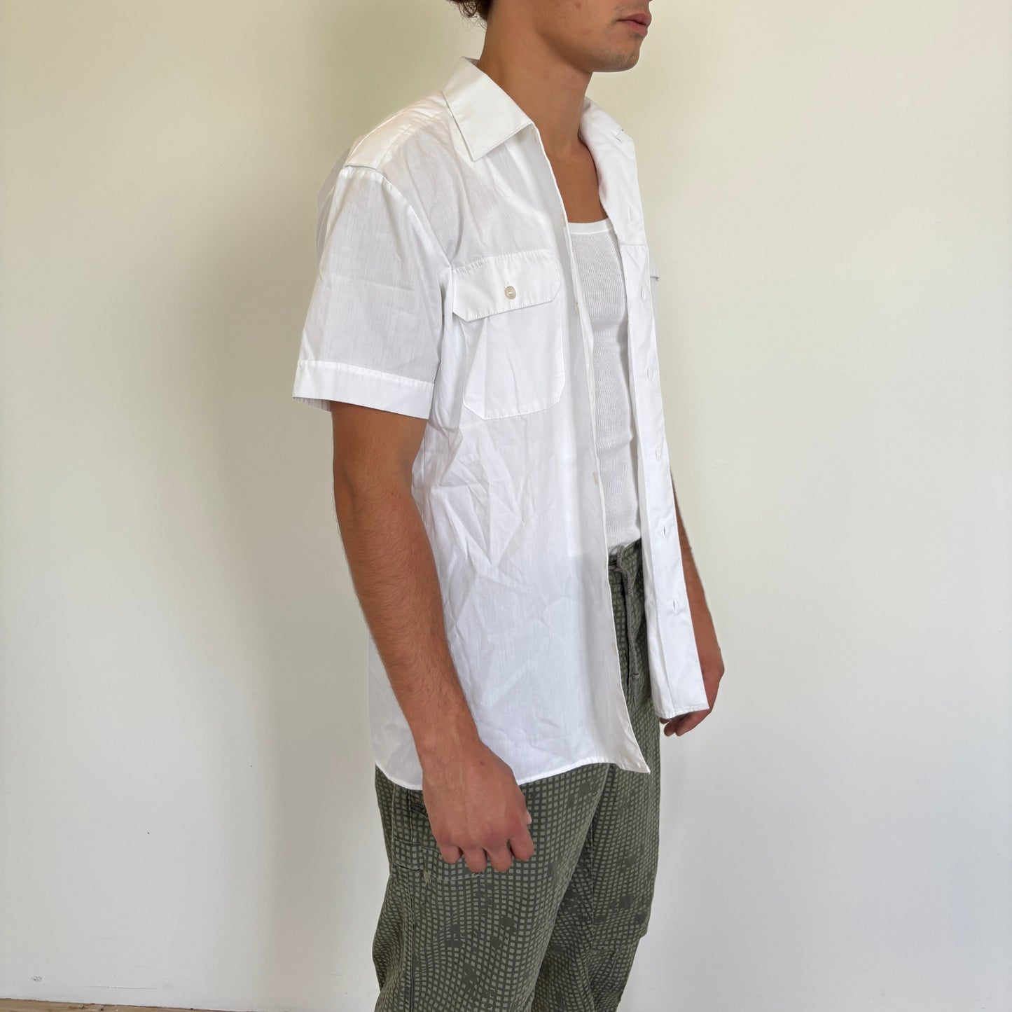Short Sleeve Deadstock German Army Shirt