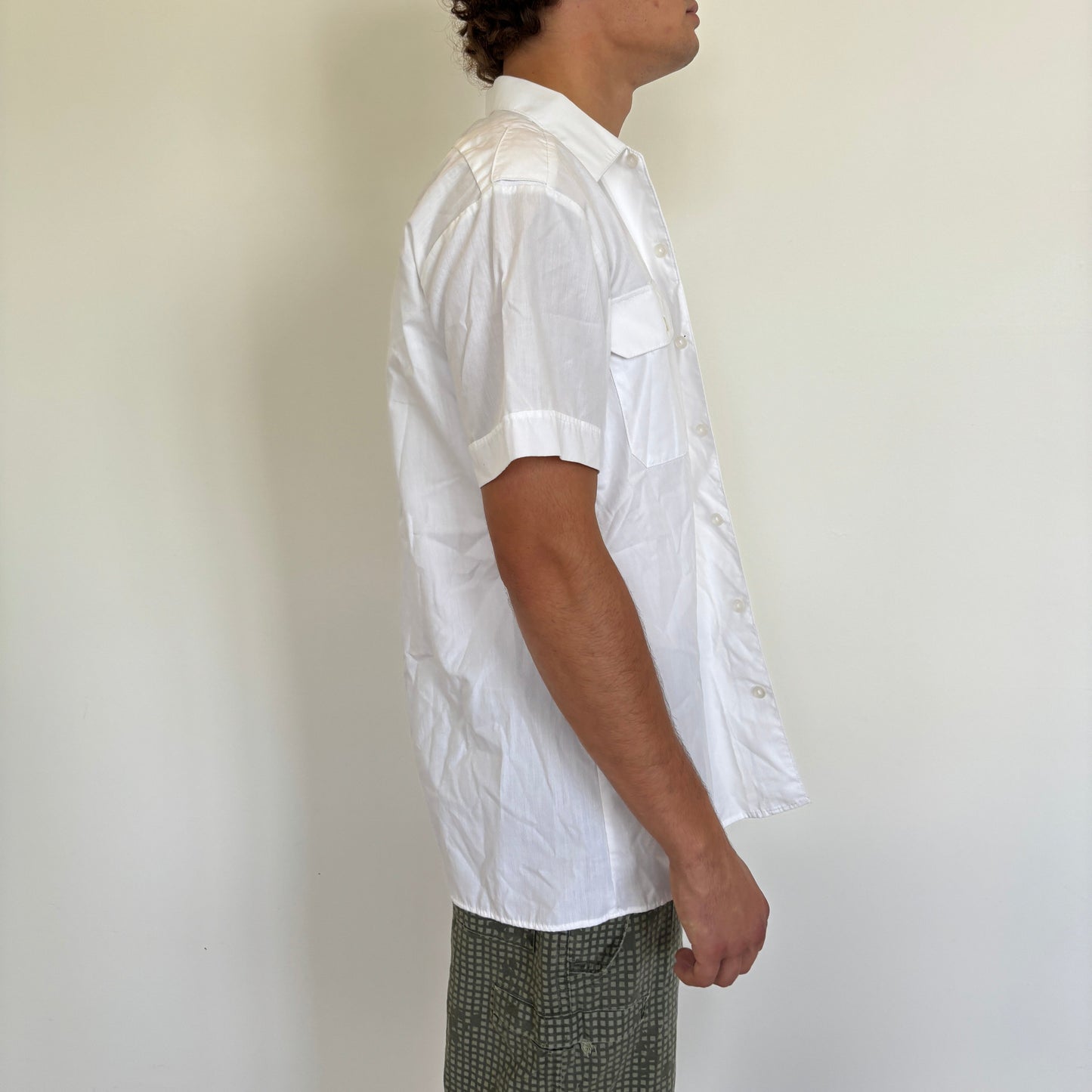Short Sleeve Deadstock German Army Shirt