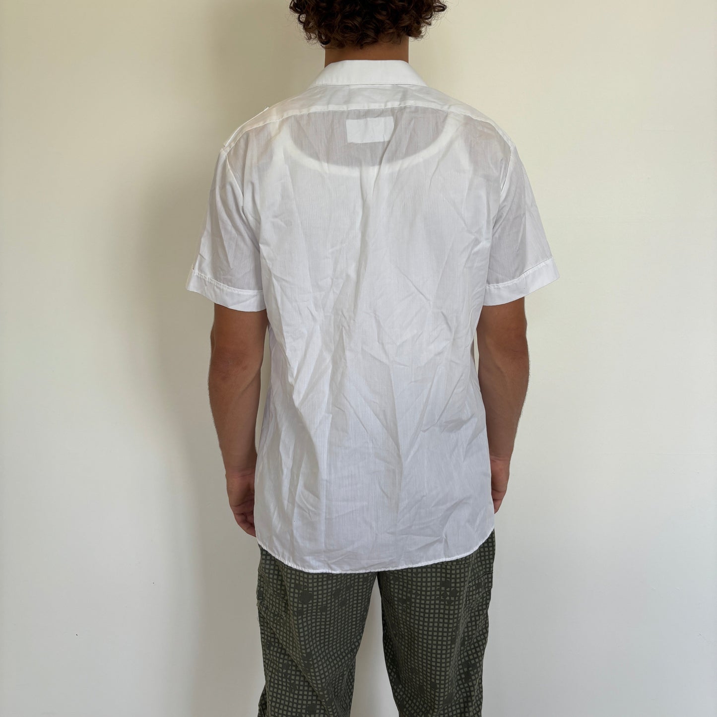 Short Sleeve Deadstock German Army Shirt