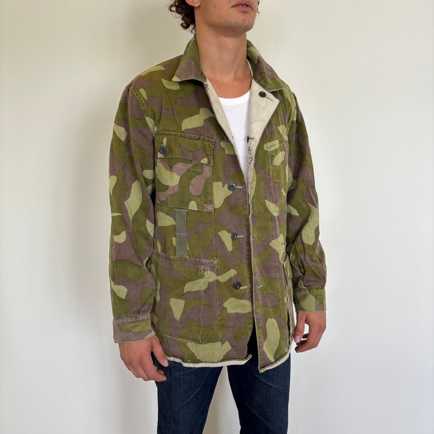 60's / 70's Finnish Reversible M62 Jacket