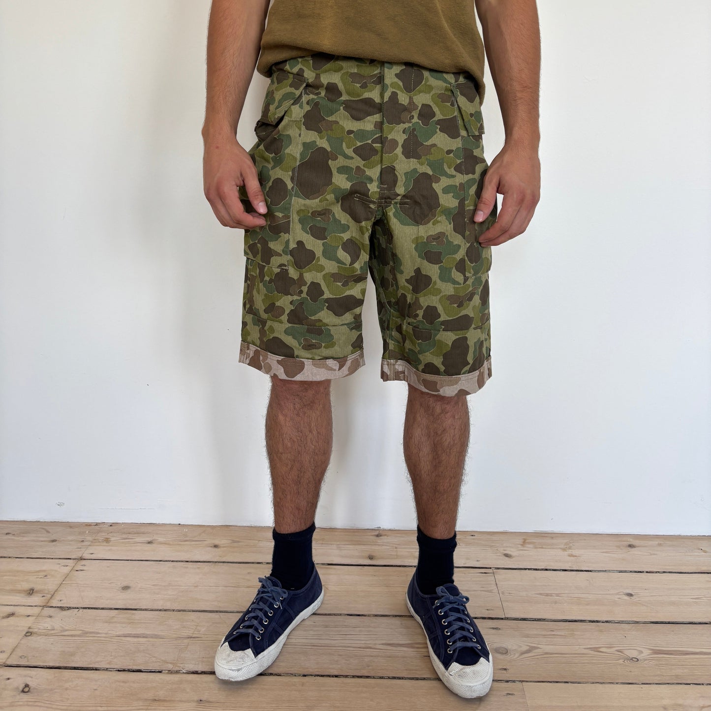 Bermuda Cargo Frogskin Shorts