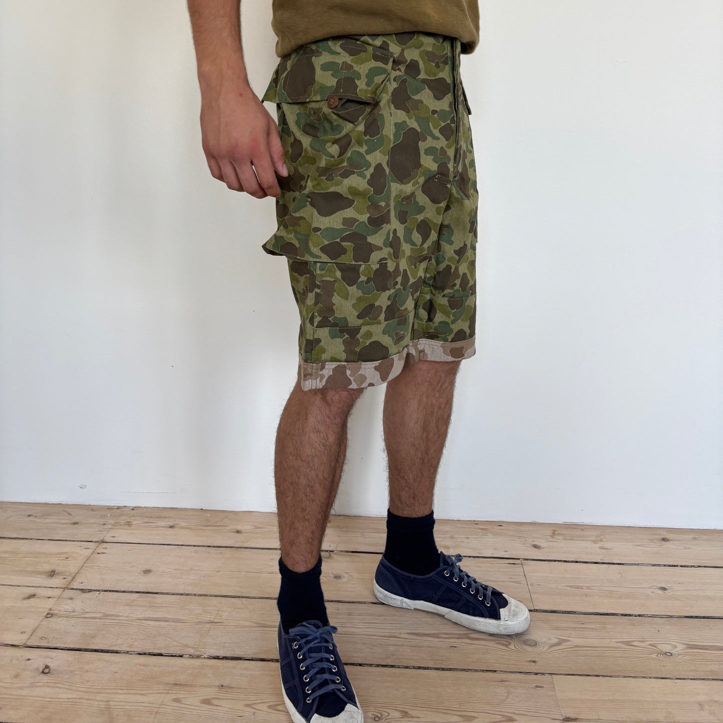 Bermuda Cargo Frogskin Shorts