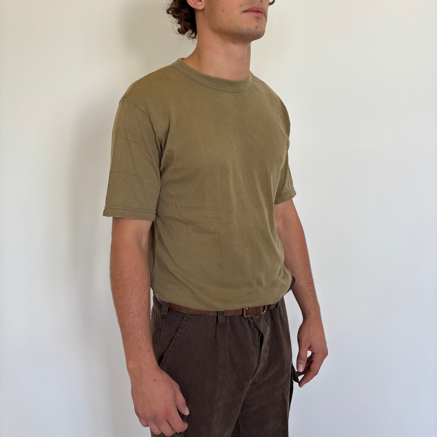High Neck Swiss Army Tee