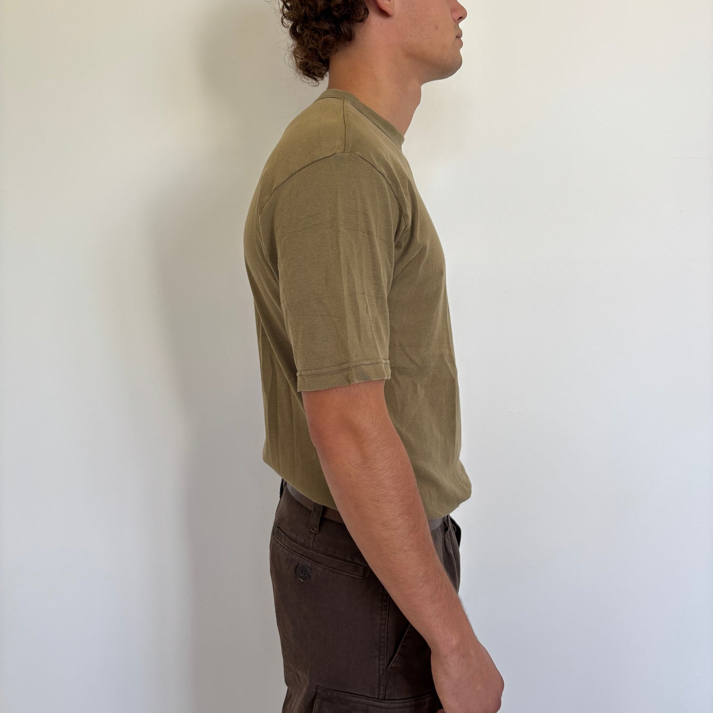 High Neck Swiss Army Tee