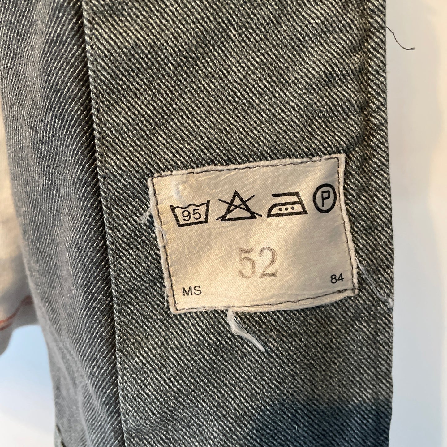 Swiss Denim Army Jacket