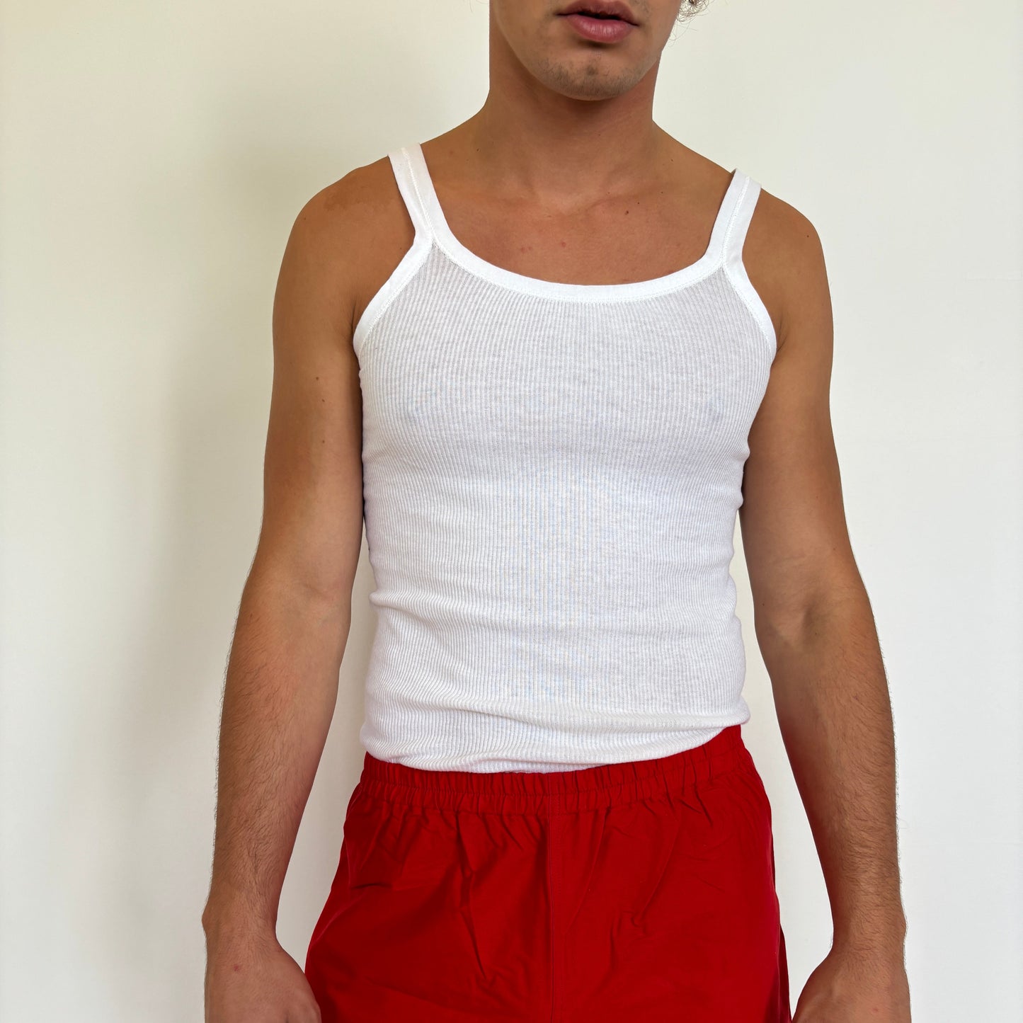 Italian Rib Tank Top