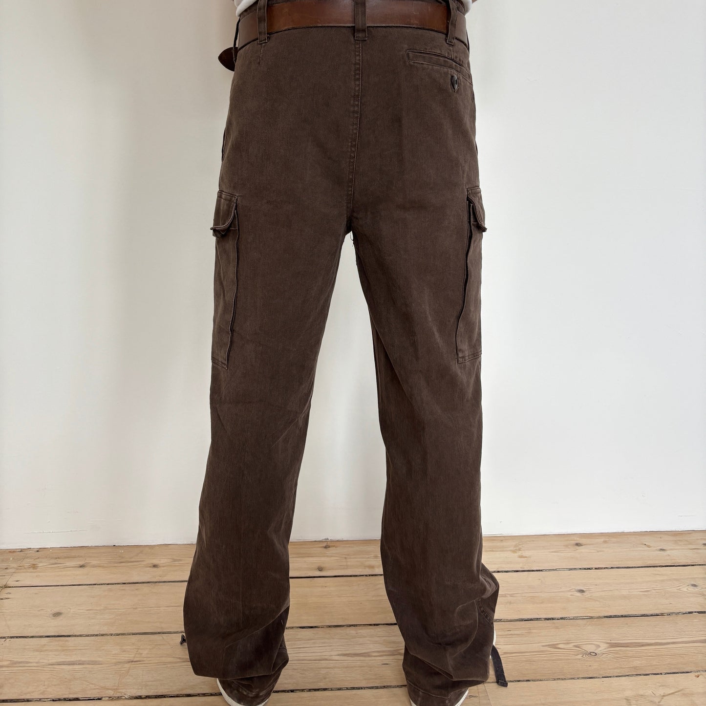 German Moleskin Trousers - Brown