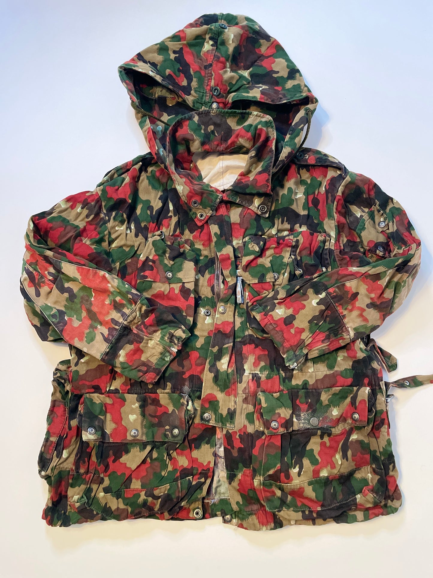 Tactical Swiss Alpergine Army- Parka