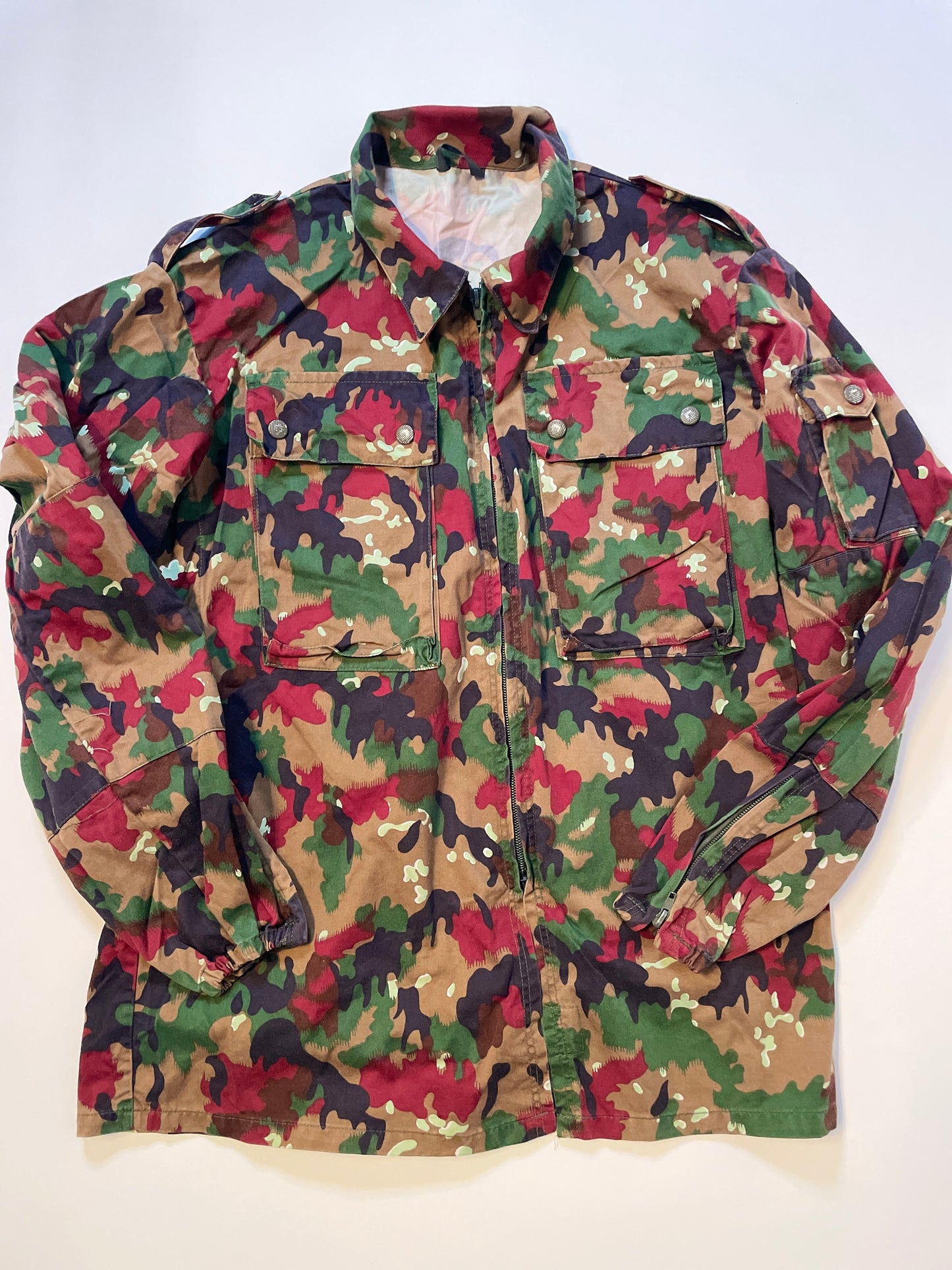Swiss Alpergine Army -Field Jacket
