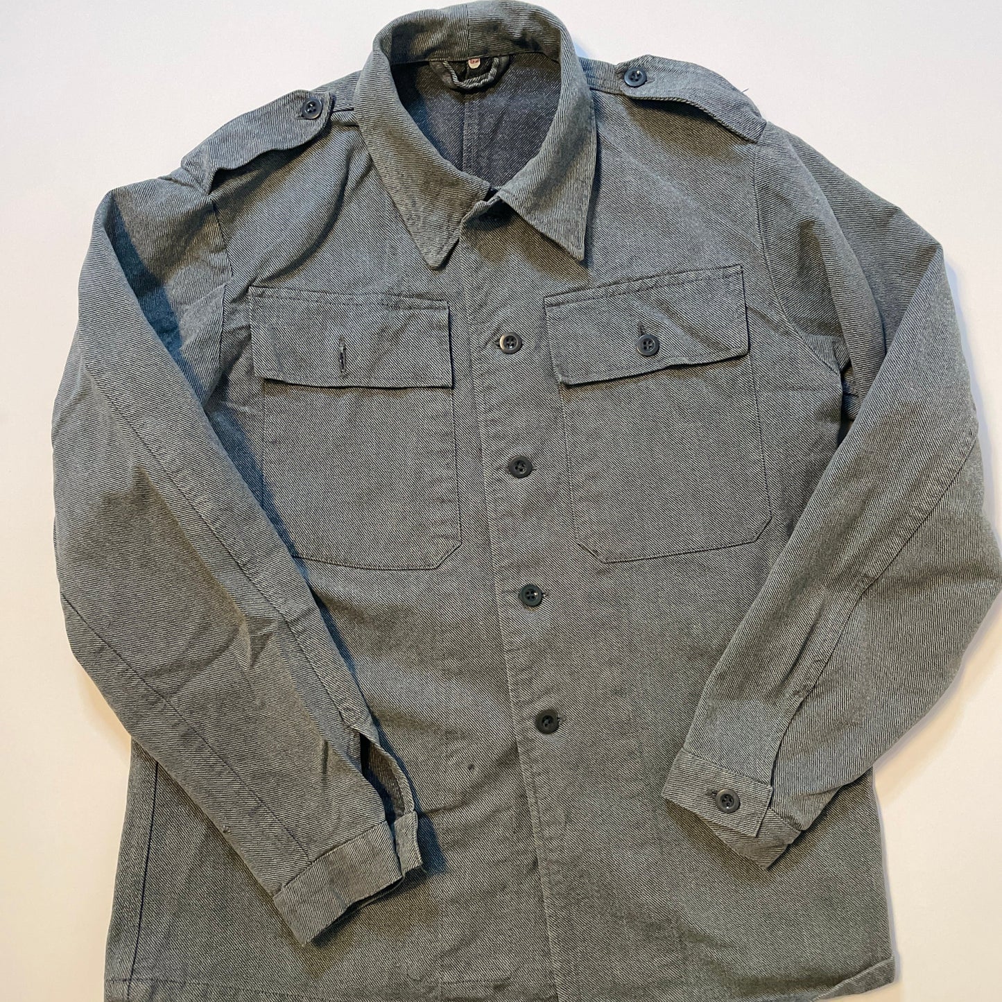Swiss Denim Army Jacket