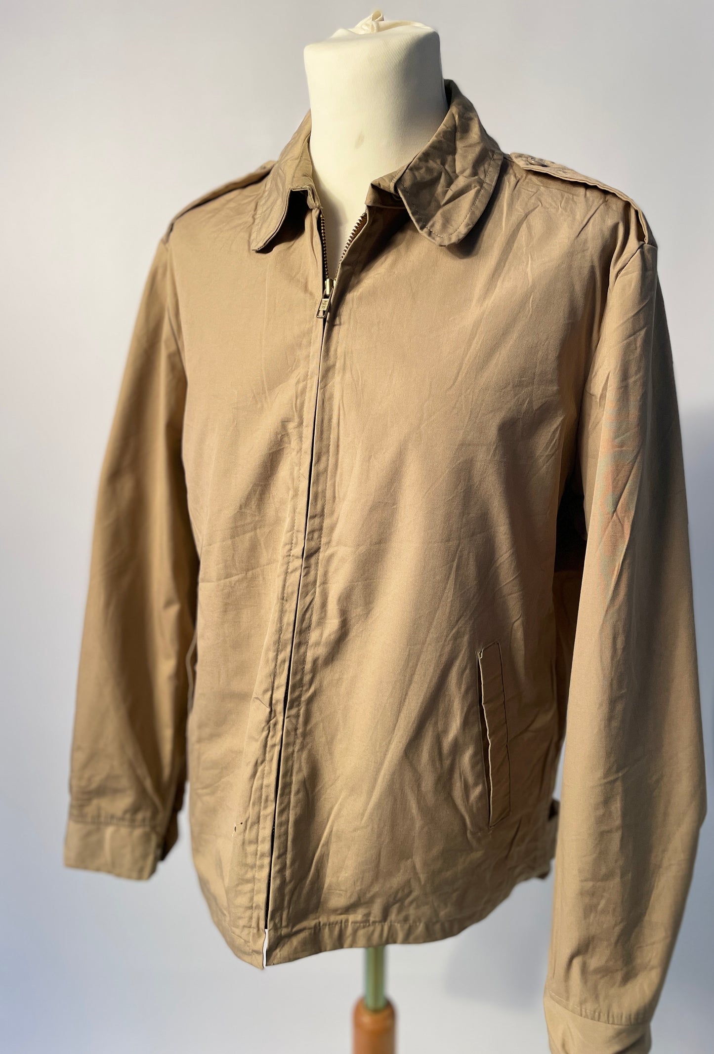 80's U.S NAVY Windbreaker