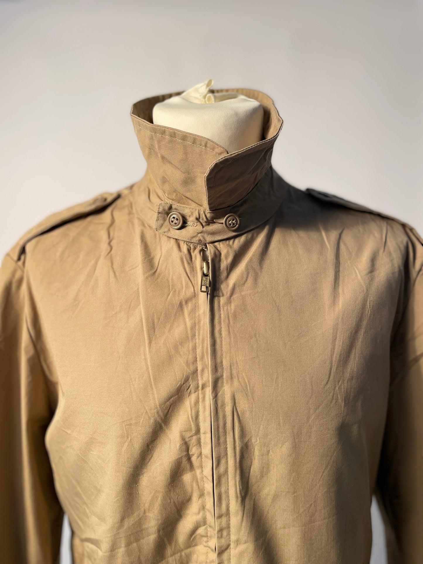 80's U.S NAVY Windbreaker