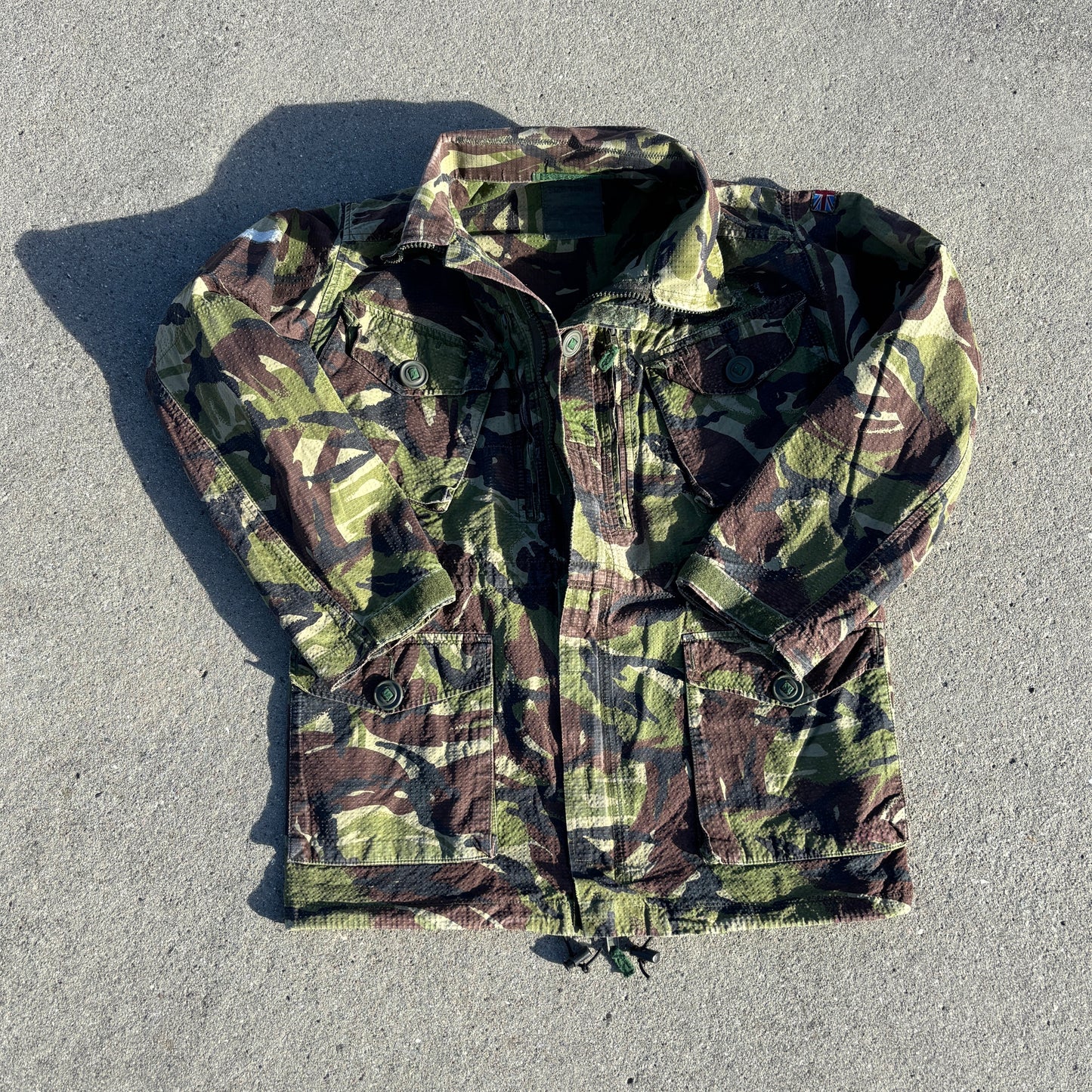 90's British DPM Rip Stop Field Jacket