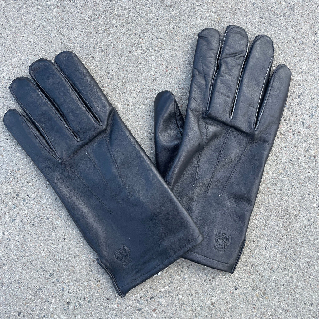 Italian Leather State Police Gloves