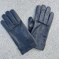 Italian Leather State Police Gloves