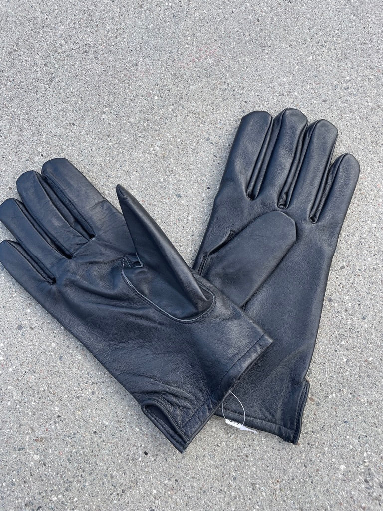 Italian Leather State Police Gloves