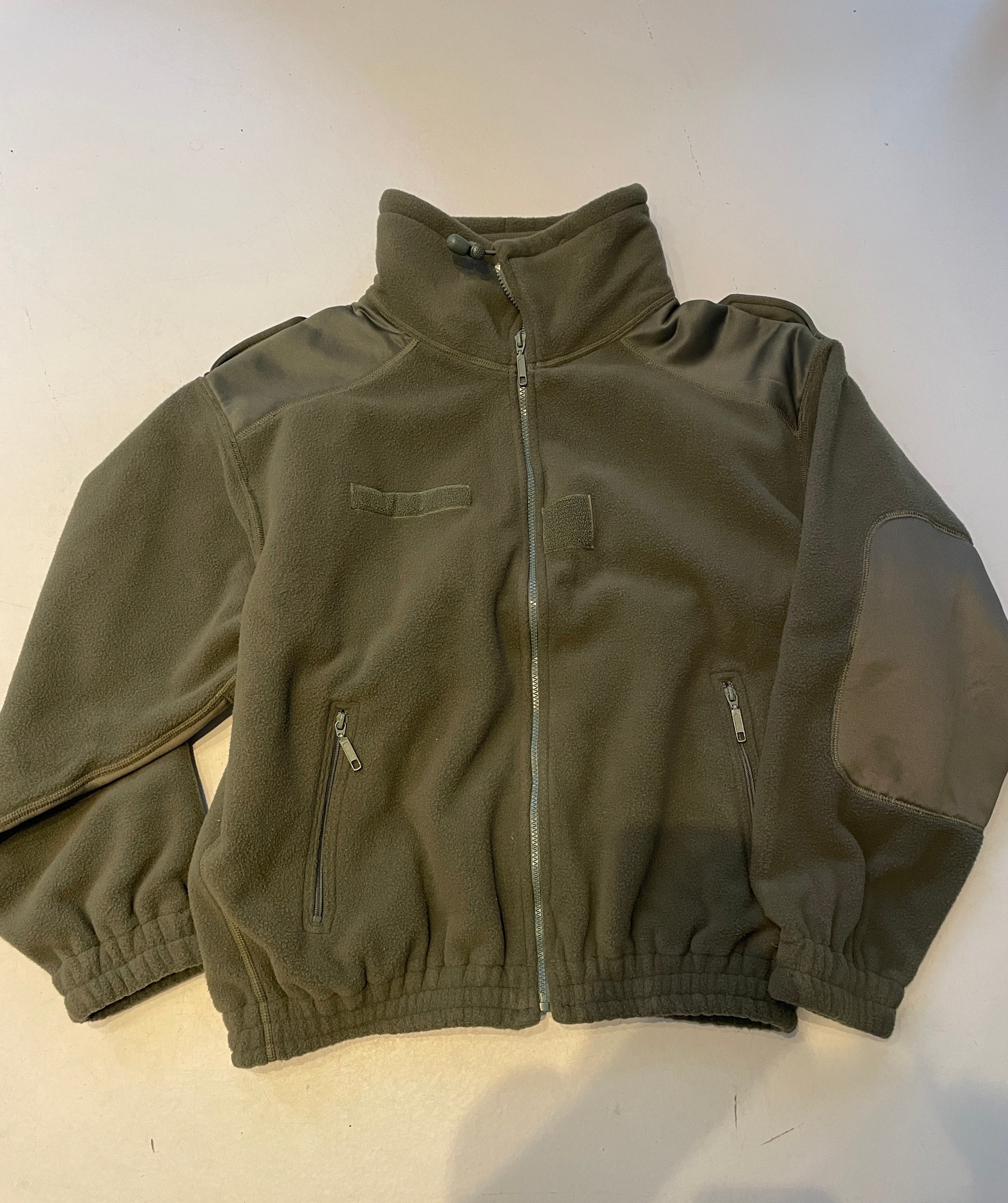 Deadstock French Army Fleece Jacket