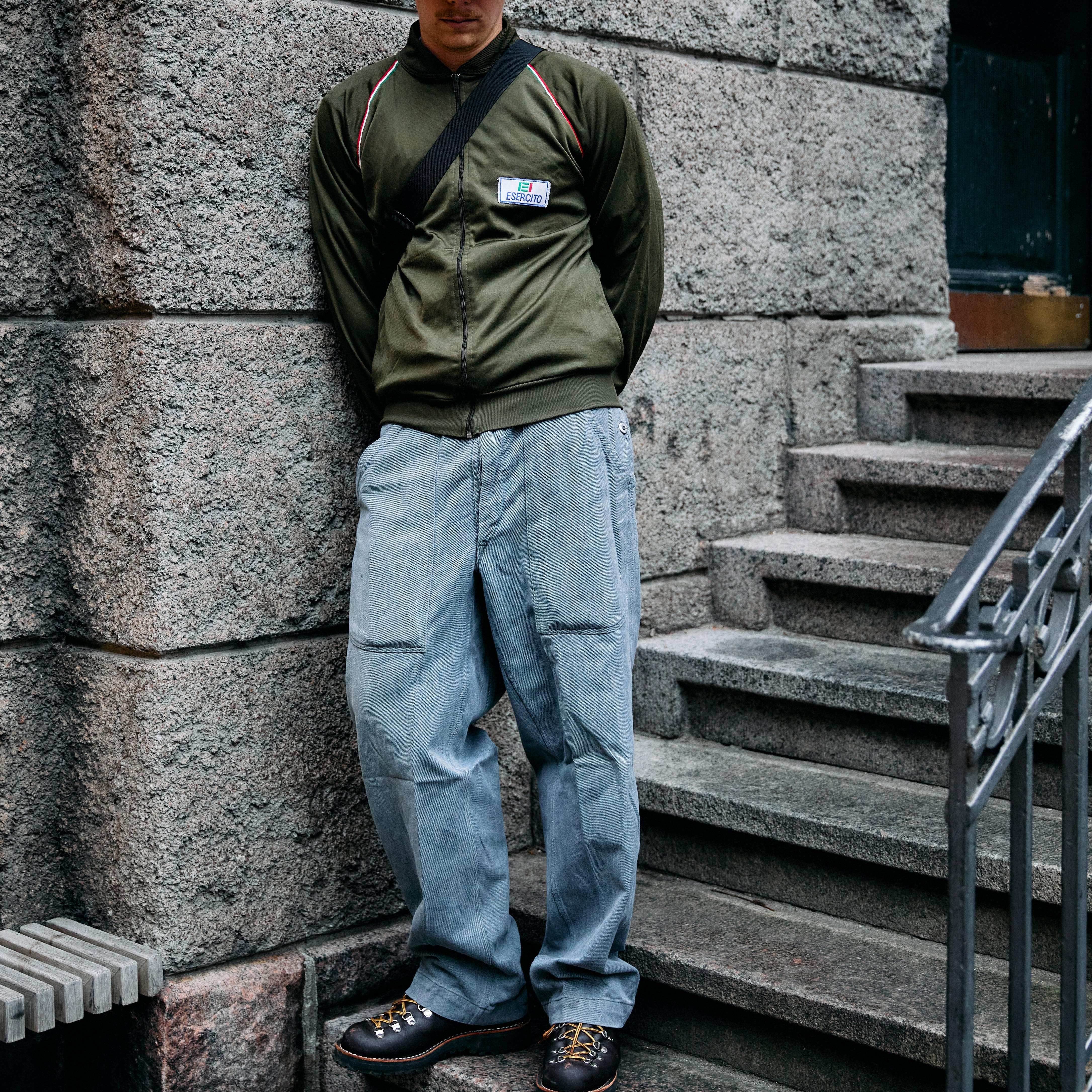Swiss Army Workers Pants – Concept Surplus