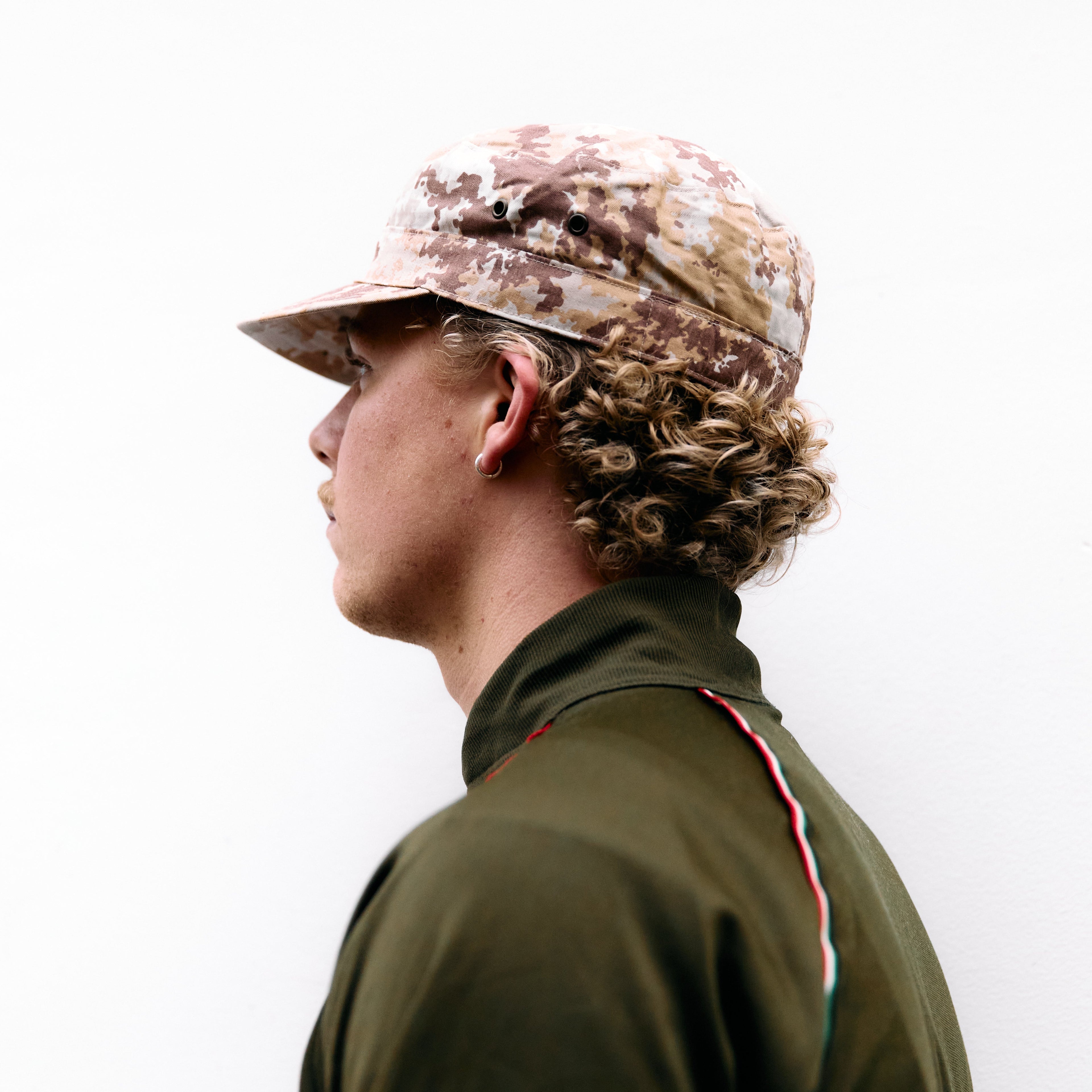 Italian Marine Camouflage Field Cap -Two Colourways