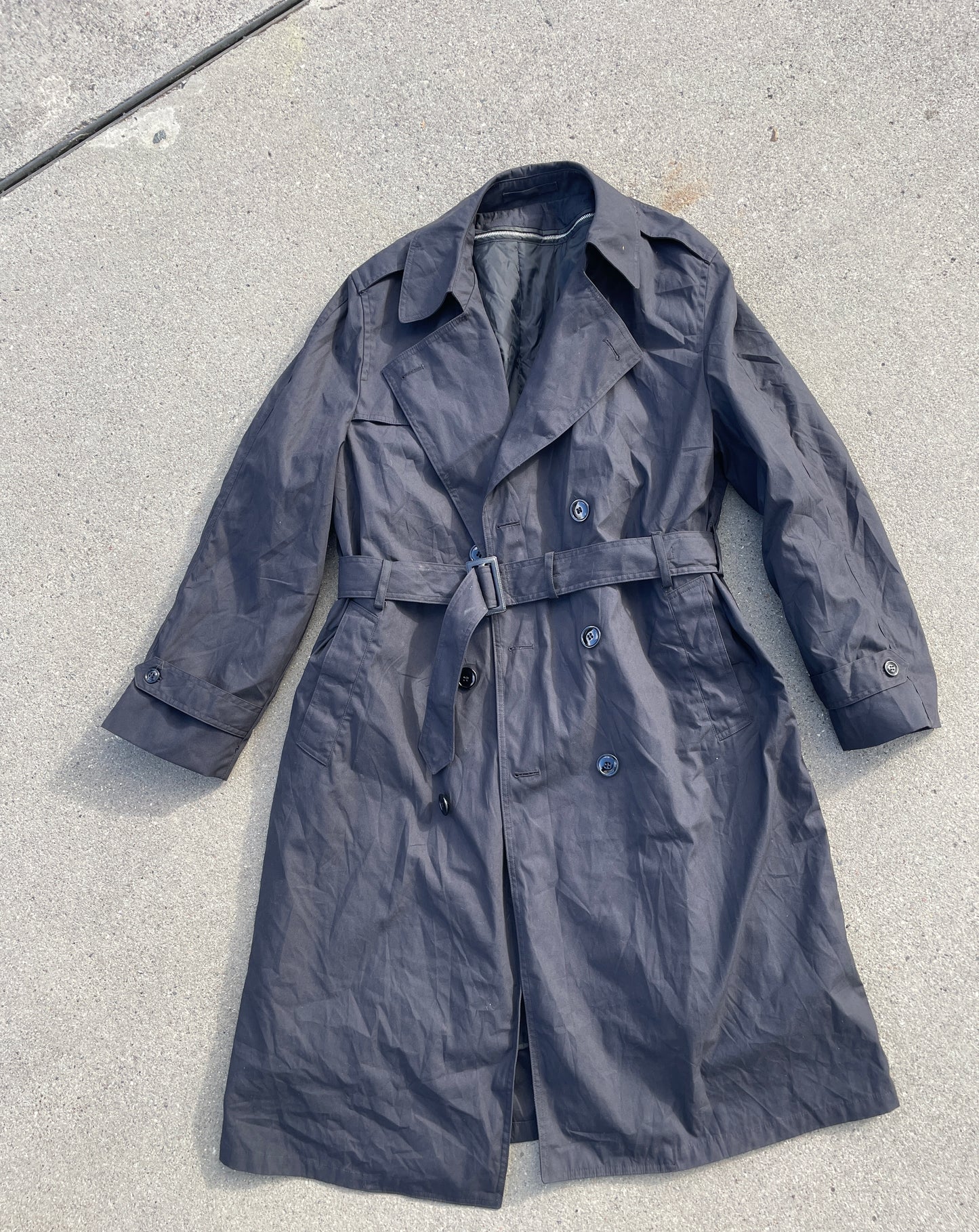 US Navy Trench Coat