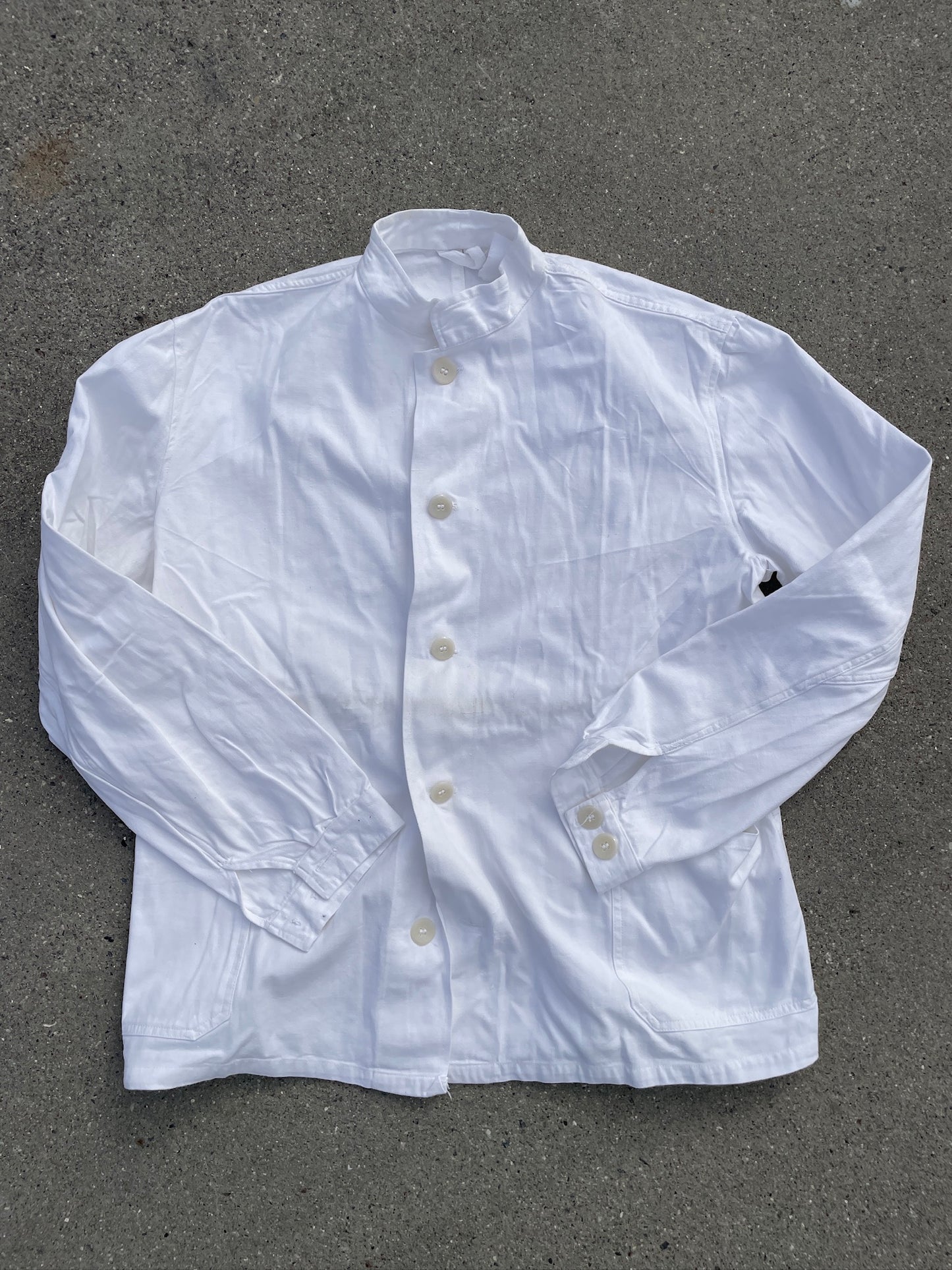 80's Hungarian Chef Shirt