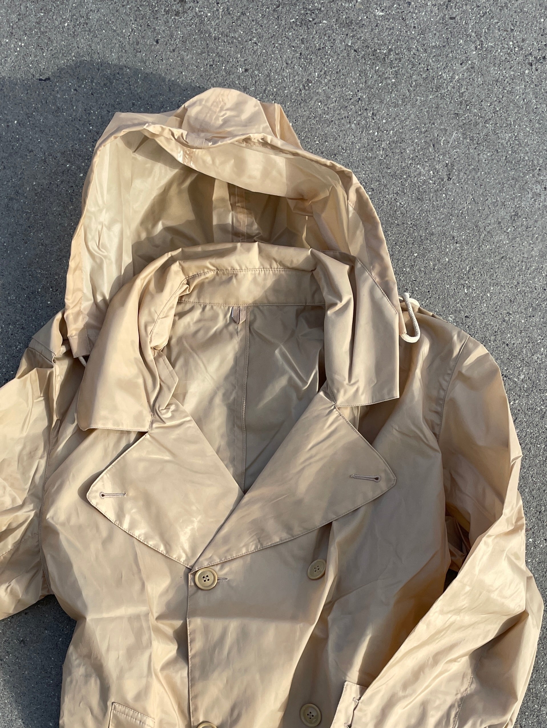 90's French Raincoat