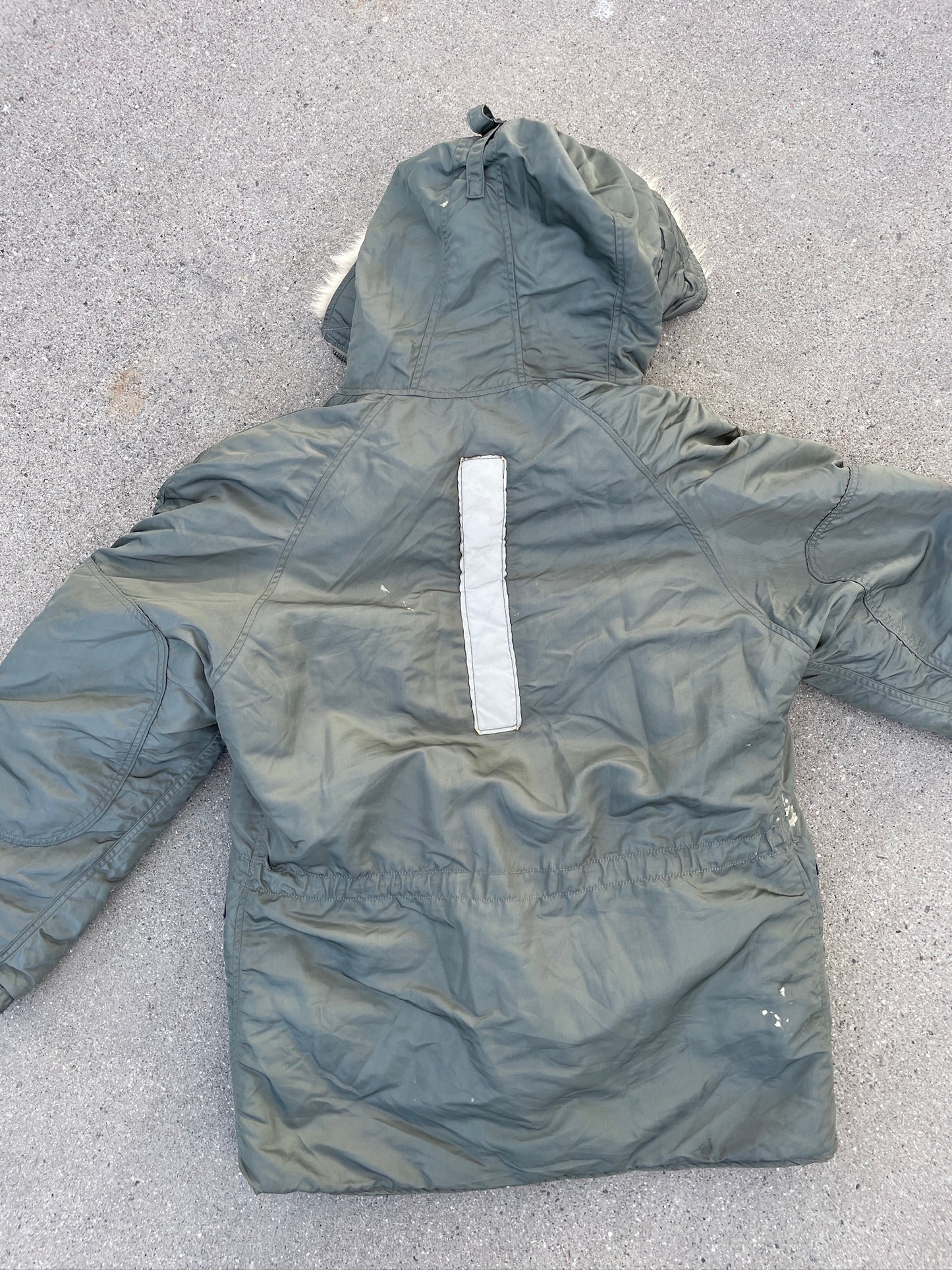 70's US Air Force N-3B Cold Weather Parka