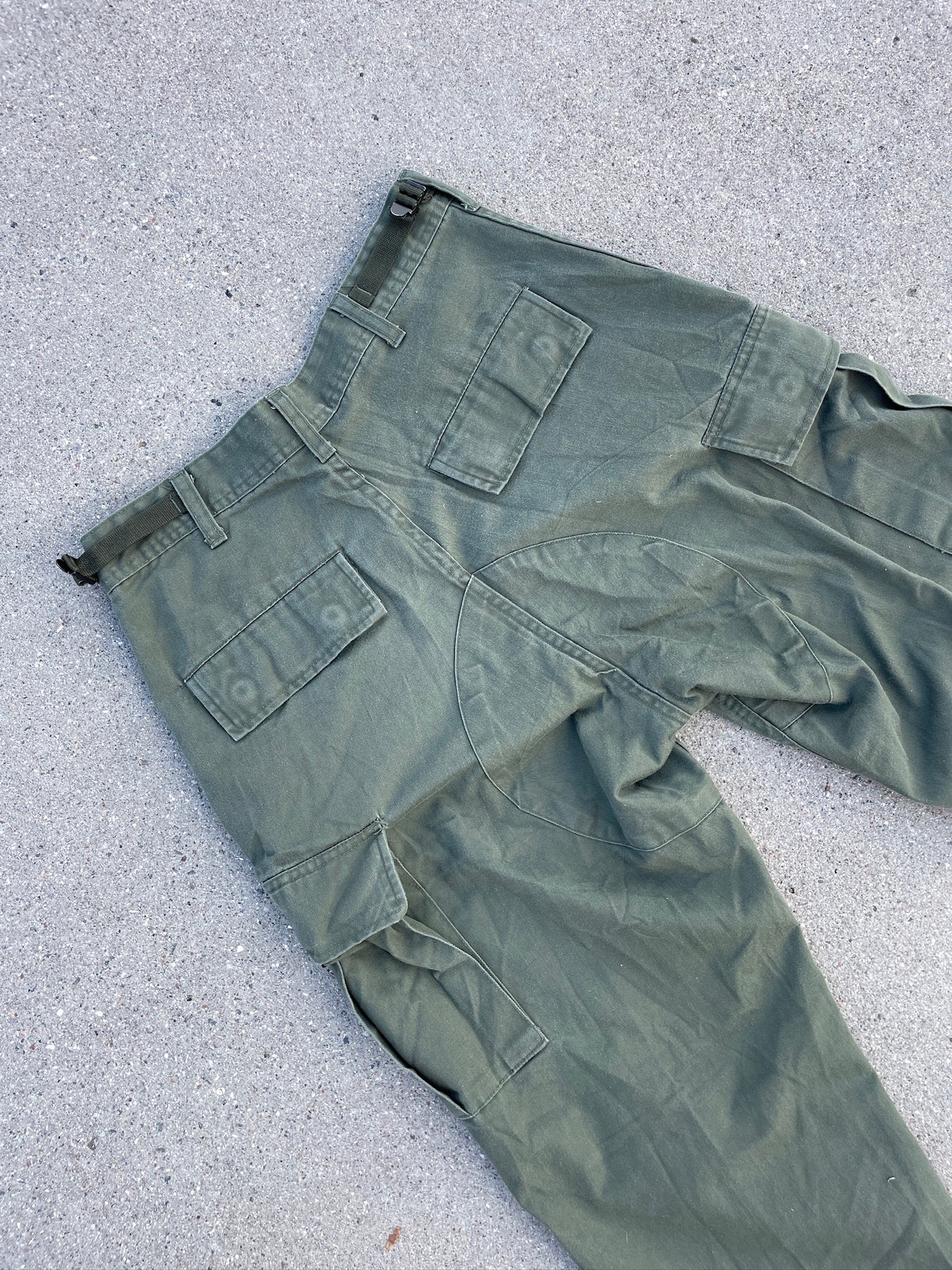 US Fatigue BDU Trousers - Olive Green