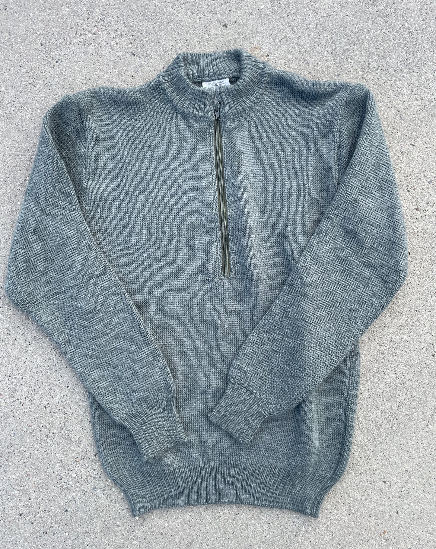 90's Swiss Army Half-Zip Knit