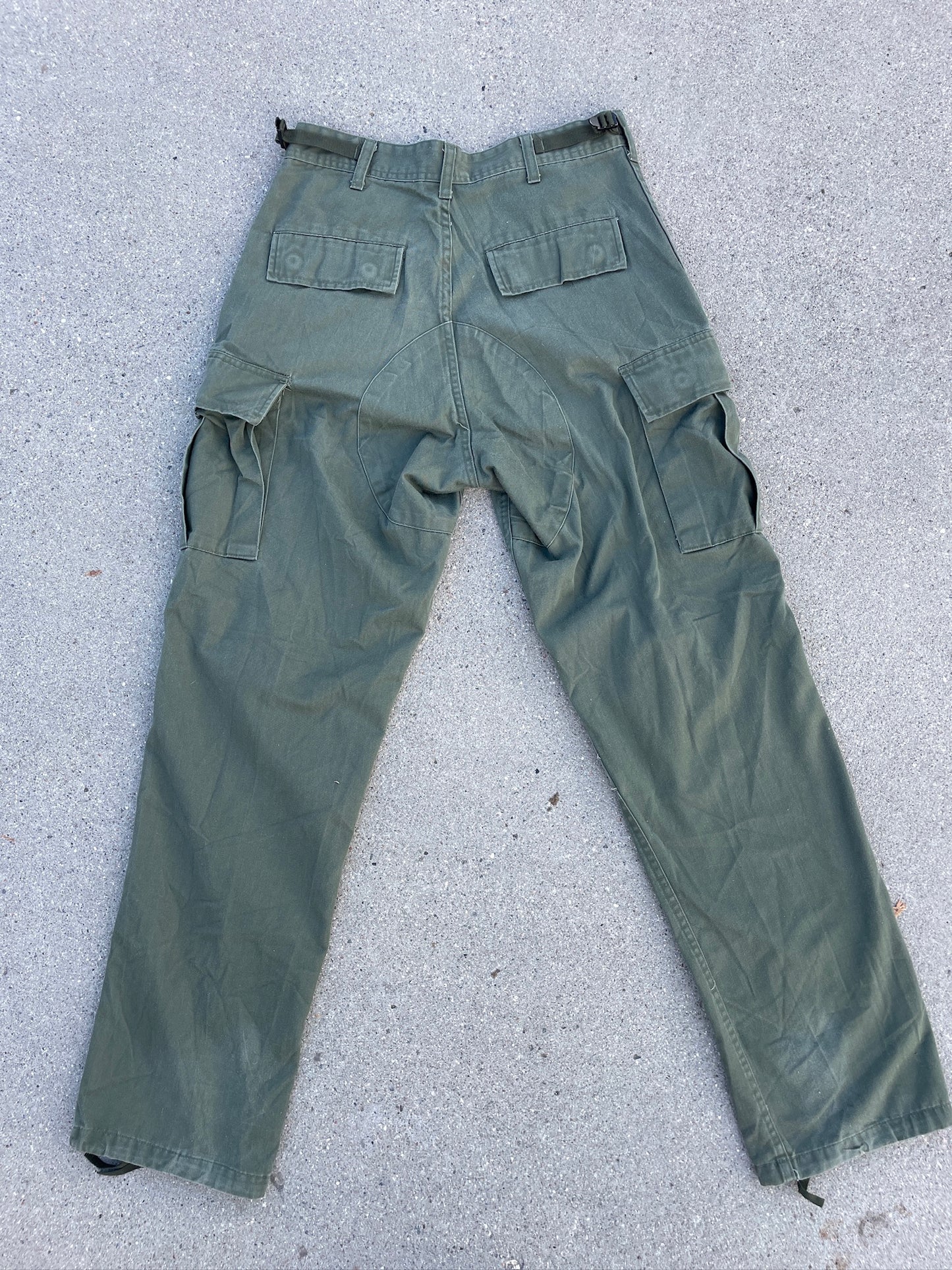 US Fatigue BDU Trousers - Olive Green