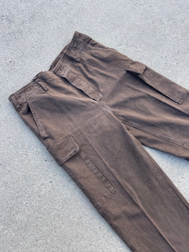 German Moleskin Trousers - Brown