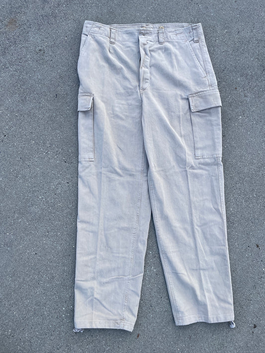 German Moleskin Trousers - Khaki