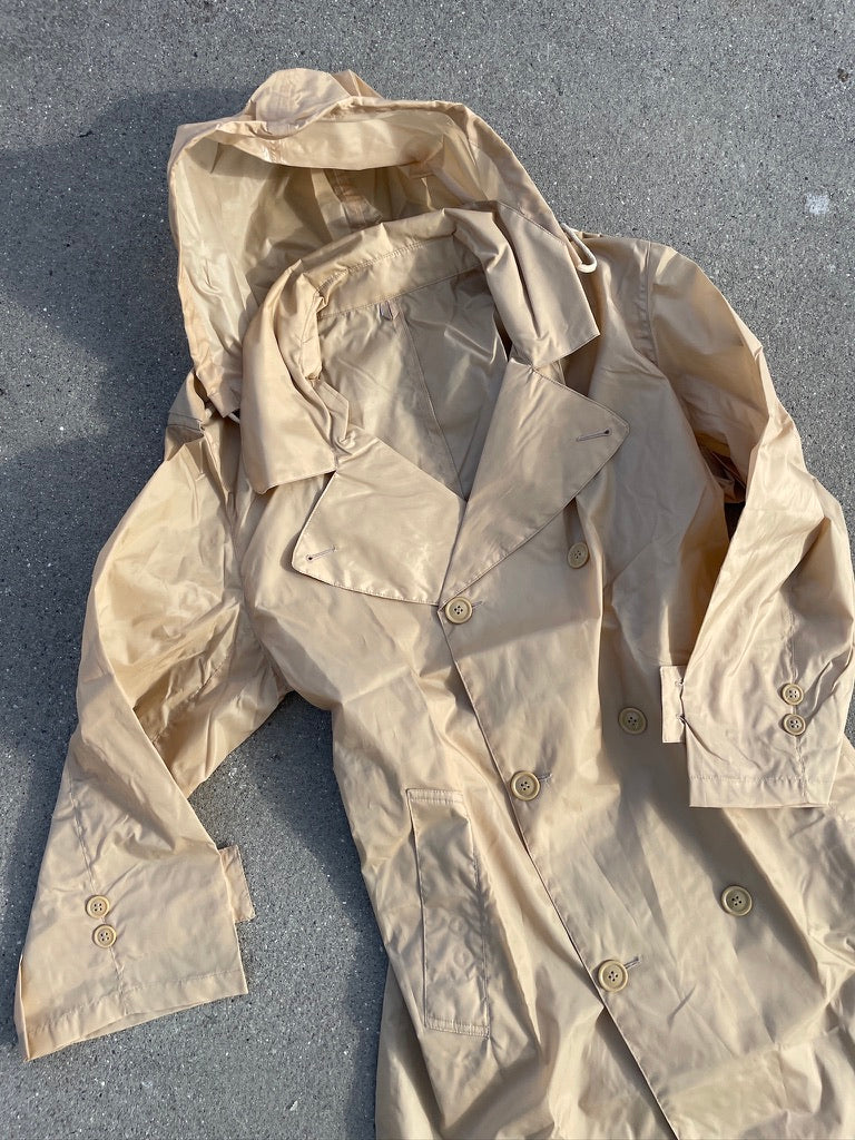 90's French Raincoat