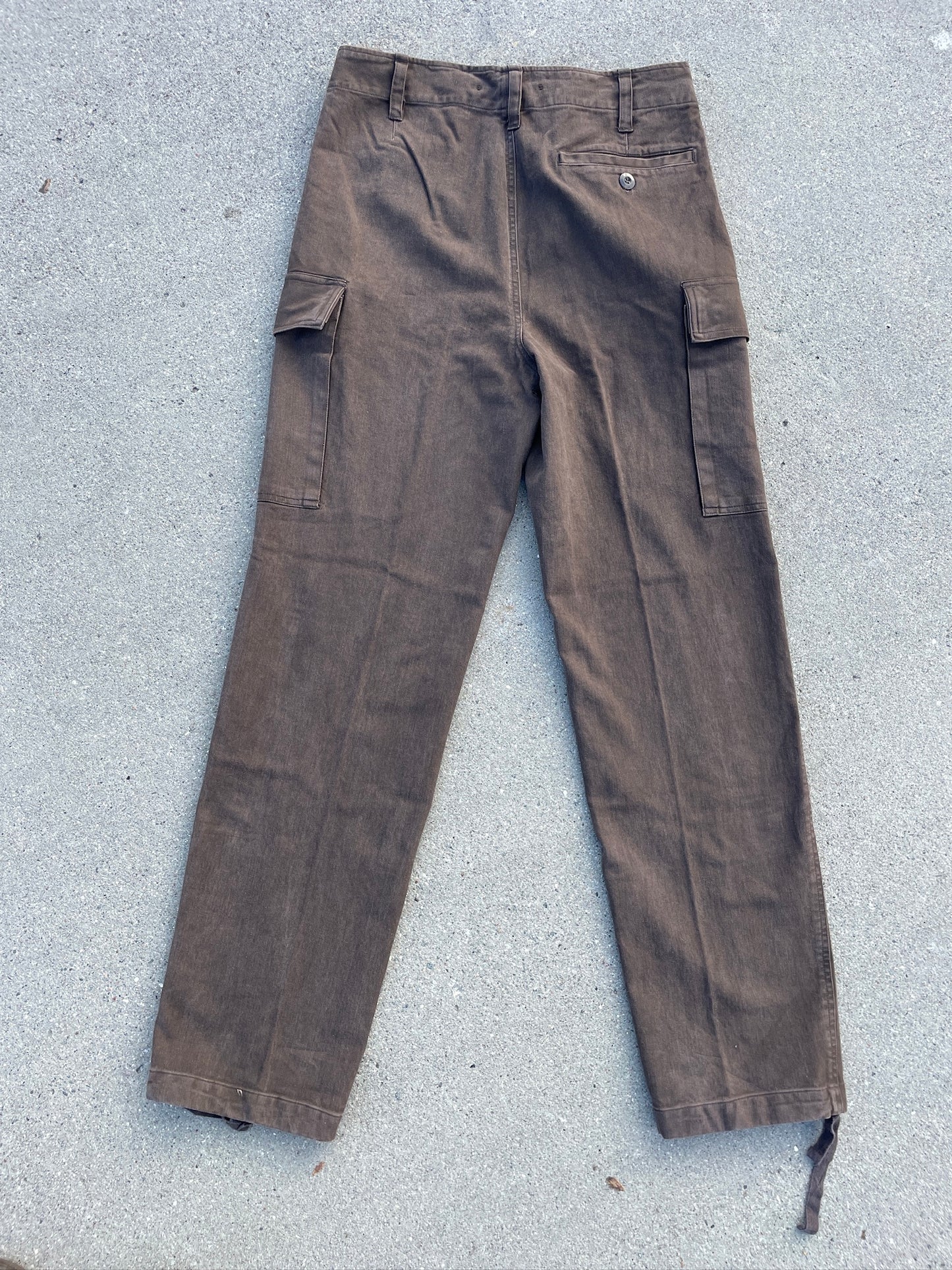 German Moleskin Trousers - Brown