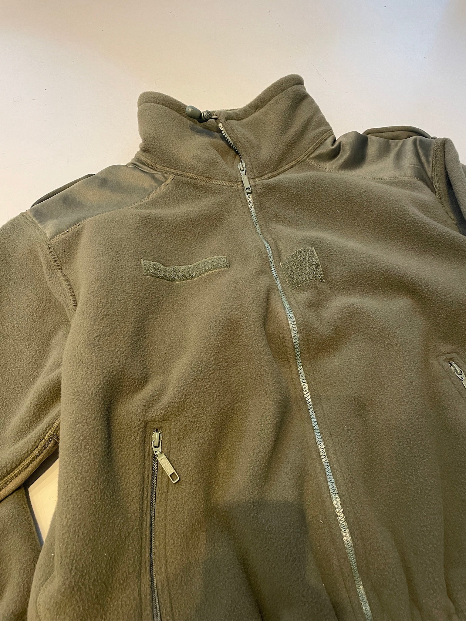 Deadstock French Army Fleece Jacket